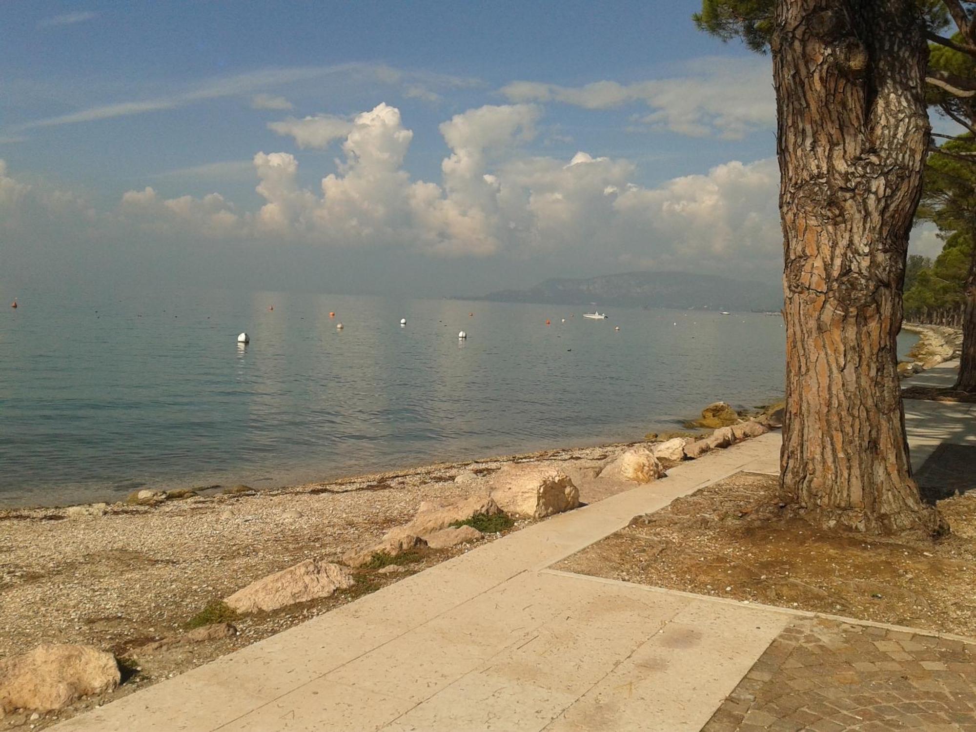 Appartamento Villa Ivan Lazise Buitenkant foto