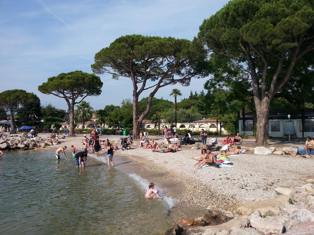Appartamento Villa Ivan Lazise Buitenkant foto