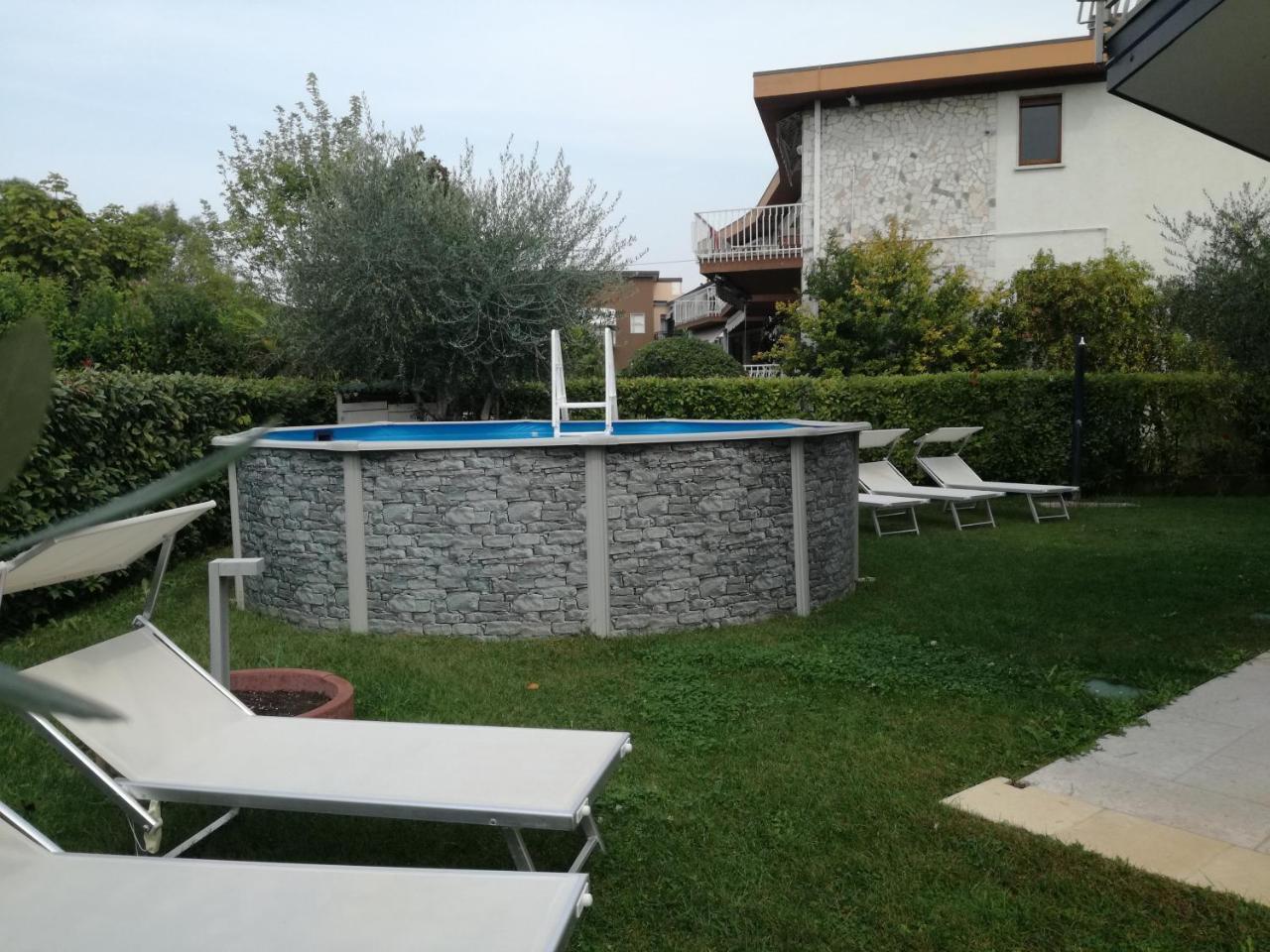 Appartamento Villa Ivan Lazise Buitenkant foto