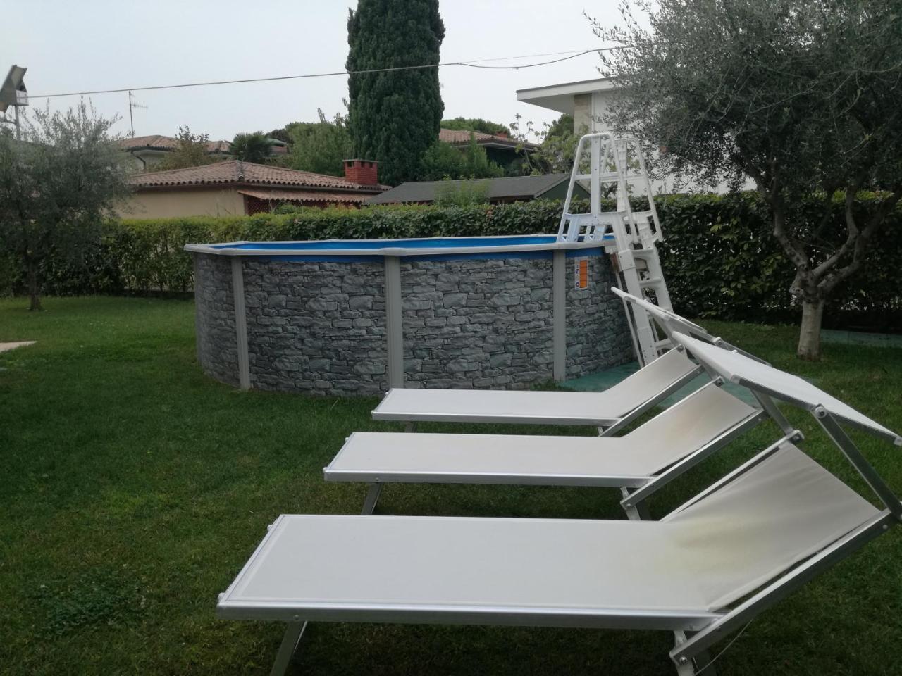Appartamento Villa Ivan Lazise Buitenkant foto
