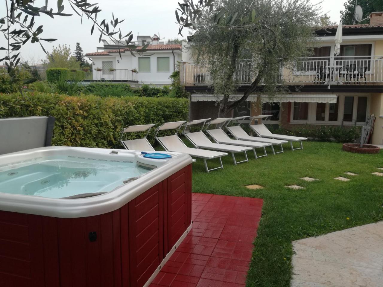 Appartamento Villa Ivan Lazise Buitenkant foto
